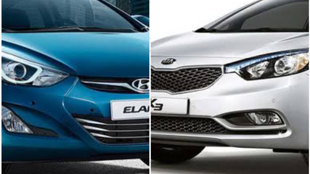 Kia cerato k3 Vs Hyundai Elantra Md مقارنة بين كيا سيراتو و هيونداى ...
