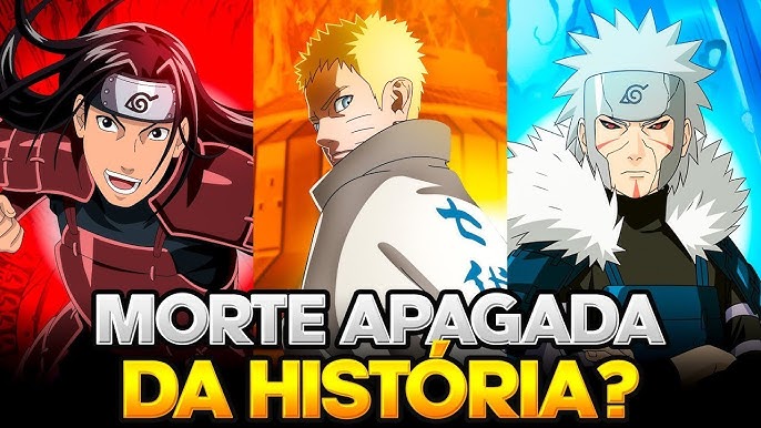 NARUTO MORRE! OS ÚLTIMOS MOMENTOS DO HOKAGE