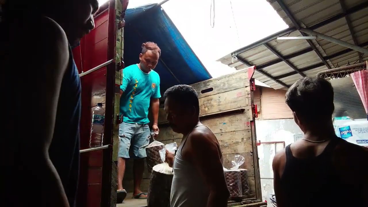 Bongkar gula merah boss 