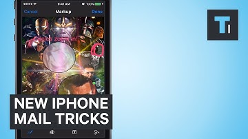 New iPhone mail tricks