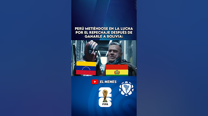 Perú se viene con todo 🥵 #peru #venezuela #bolivia #eliminatorias #conmebol #elmemes #memes #futbol