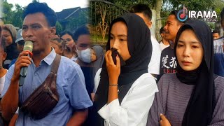 MANIS COVER HARIS BUDAYA SASAK VOKALIS TAMU DI IRAMA DOPANG MUSIK DANGDUT JALANAN