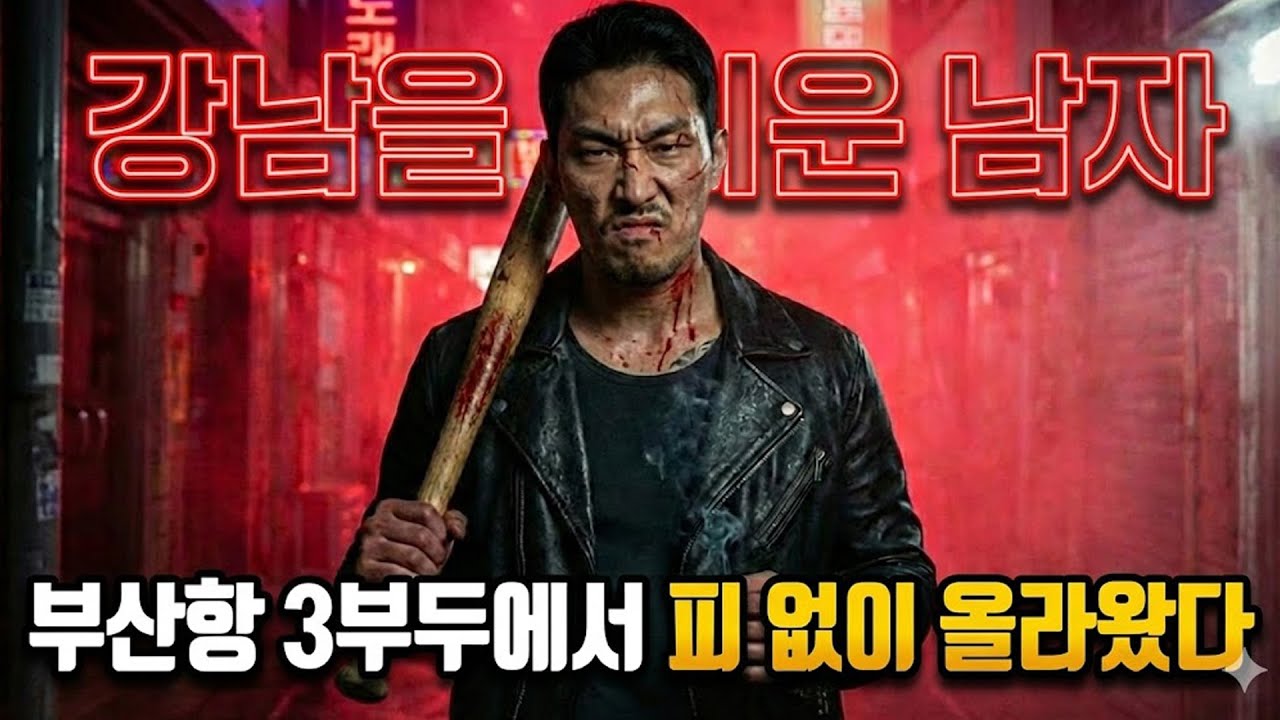부산 조폭 두목 ‘양원석’ 실화 | 부산항 3부두에서 강남 암흑가까지 | 전설의 시작