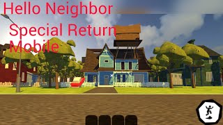 Hello Neighbor Fan Game For Android Download