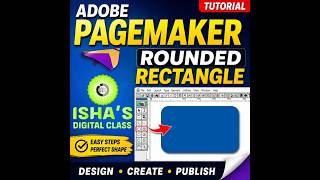 How to change rectangle shape corner (Rounded Rectangle)