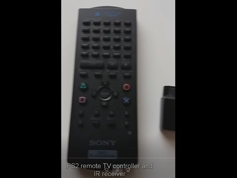 ps2 tv remote