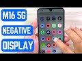 📱 Samsung Galaxy M16 Negative Display | Inverted Colors Fix & Settings Guide 🔧
