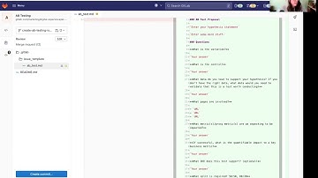 Using the Web IDE to add commits to a merge request