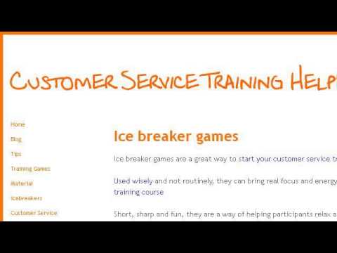 Customer service course work