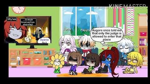 Undertale reaction to Underplayer part 2