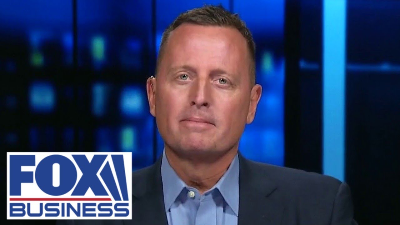 Ric Grenell: We need a big wall and a wide gate