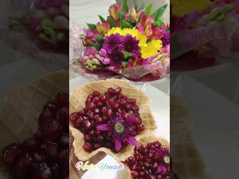 میوه آرایی ساده و شیک