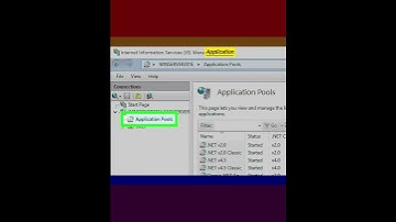 How to Restart Application Pool in IIS Manager