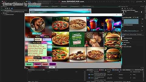 Build a Dynamic Pizza Ordering System in C# | Windows Forms Application Tutorial