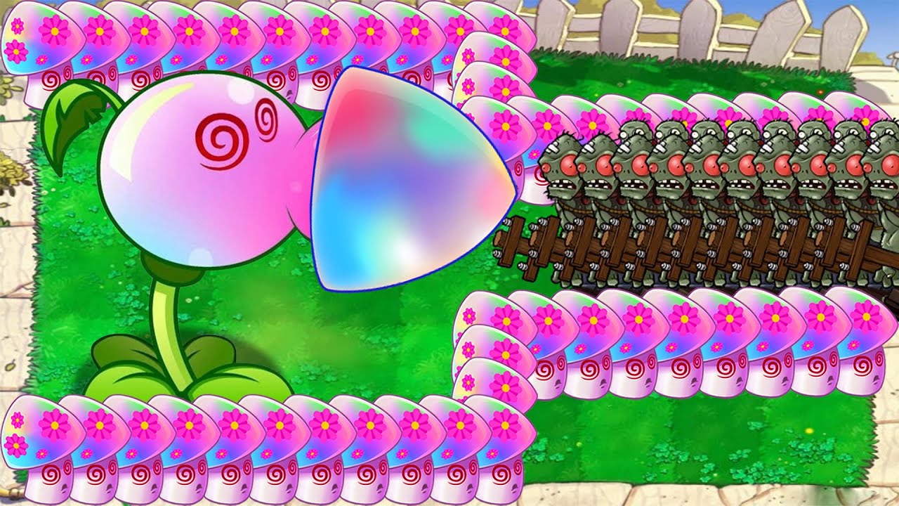 Hypno Pea Vs Giga Gargantuar Vs Dr Zomboss Plants Vs Zombies Battlez ...