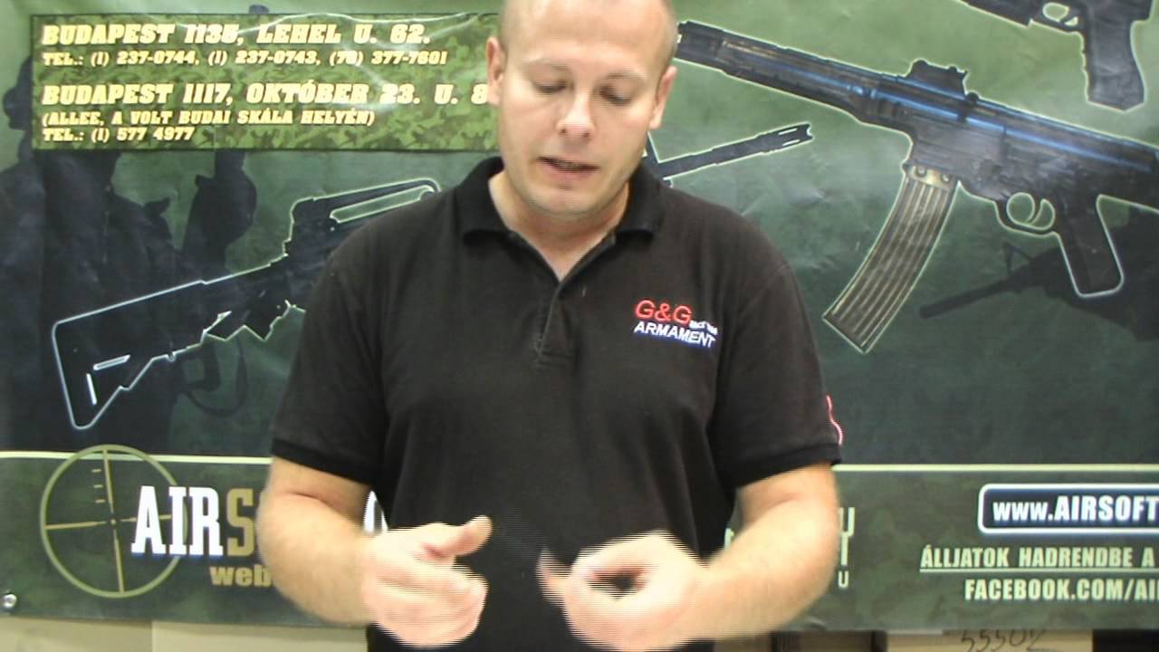 G&G GS801 CO2 airsoft pisztoly