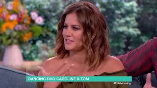 Caroline Flack and Tom Chambers Talk 'Crazy For You' | This Morning Content