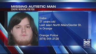 Orange Police are searching for missing autistic man