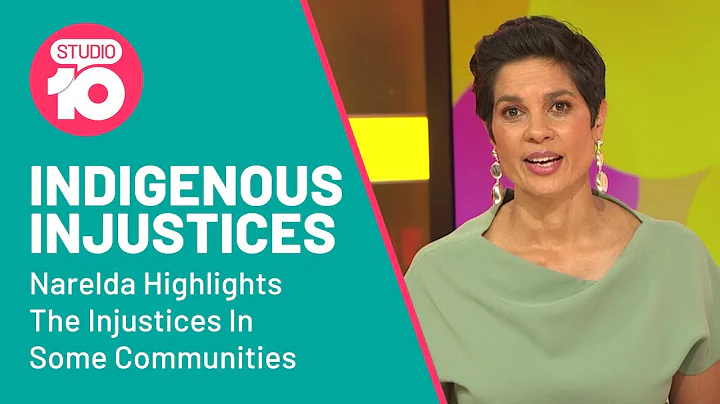 Narelda Jacobs On Australian Indigenous Injustices...