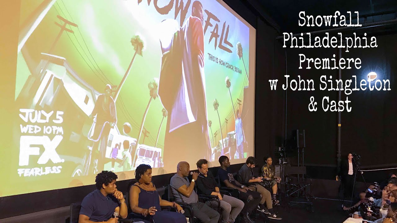 Snowfall - Philadelphia Q&A w/ John Singleton and Cast d.i.d