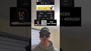New $ROCKET TOKEN CRYPTO COIN HOW TO BUY ROCKET KCEX CEX SOLANA BLOCKCHAIN SOL MEMECOIN PUMPSWAP DEX