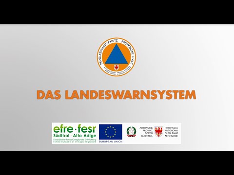 Das Landeswarnsystem - 3 Warnung