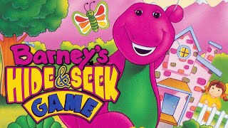 Barneys Hide & Seek Game A Kids Game? - Complete Playthrough