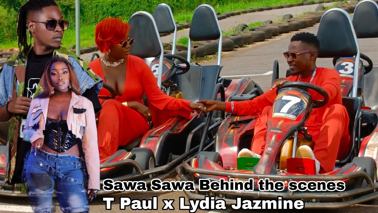 Sawa Sawa - T Paul x Lydia Jazmine Behind The Scenes (Video Shoot) Edwin Paul