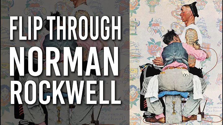 FLIP THROUGH - THE NORMAN ROCKWELL TREASURY BOOK C...