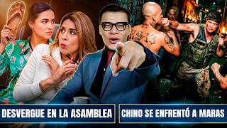 POLÉMICA POR DIPUTACIONES DE LA DIÁSPORA - MEME MEMAZOS ENFRENTÓ A LOS MAREROS