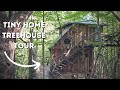 Now this is what a REAL TREEhouse Should Look Like | Full Tour