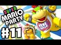Partner Party! Tantalizing Tower Toys! - Super Mario Party - Gameplay Walkthrough Part 11