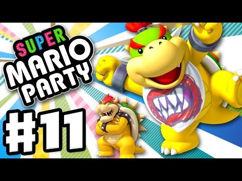 Partner Party! Tantalizing Tower Toys! - Super Mario Party - Gameplay Walkthrough Part 11