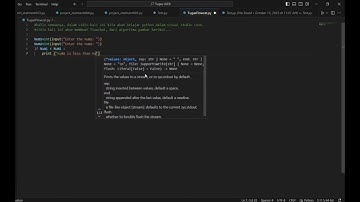 FLOWCHART MENGGUNAKAN VISUAL STUDIO CODE