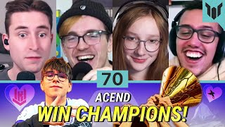 VALORANT Champions ends with INCREDIBLE stories! — Plat Chat VALORANT Ep. 70 (feat. aEvilCat)