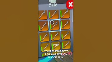 #blockspin #roblox #robloxfyp #gaming #gameplay #rpg