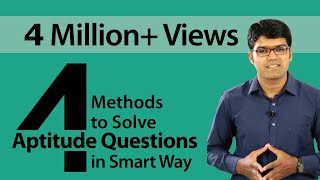 4 Methods to Solve Aptitude Questions in Smart Way | Quantitative Aptitude Shortcuts | TalentSprint screenshot 2