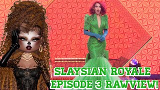 Slaysian Royale  Ep 3 Rawview!