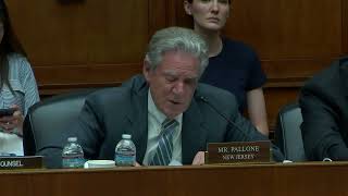 Pallone Remarks at Health Subcommittee Legislative Hearing on Medicaid and Improving LongTerm Care