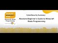 Absolute Beginner's Guide to Minecraft Mods Programming