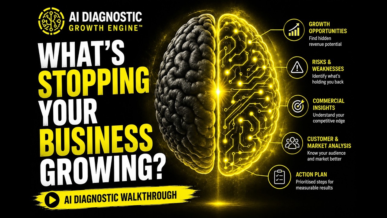 AI Diagnostic Growth Engine™ | AI-Powered Business Growth Analysis