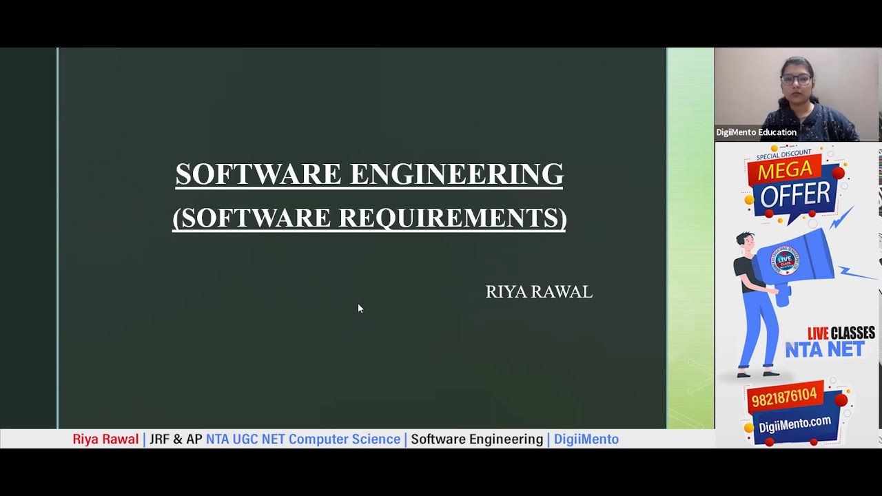 SE Lec 02 Software Requirements Engineering | Elicitation Analysis ...