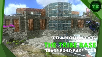 Ark Mobile Base Build | The Tribe Base | Trade Build Showcase