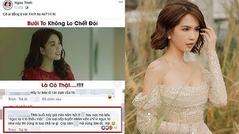 Ngọc Trinh gây tranh cãi khi chia sẻ phát ngôn kém sang ‘n.g.ự.c to không lo c.h.ế.t đói’