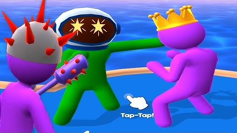 Giant Rush - All Levels Gameplay (Android,iOS) Walkthrough Part 8(Levels 96 - 100)