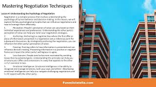 Negotating And Closinf Real Estate Deals 4