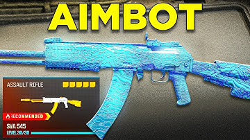 the *NEW* AIMBOT SVA 545 CLASS in MW3! (Best SVA 545 Class Setup) - Modern Warfare 3 Best Class