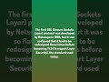 Daily Debug. / The first SSL (Secure Sockets Layer) protocol was de...