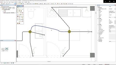 New in DDScad 15: Flexible Cabling and Automatic Conduits