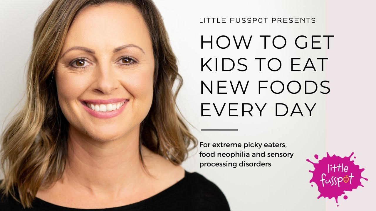 Sensory Explorer Placemat and Tracker Strategy for Picky Eaters - YouTube